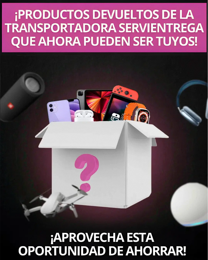 💎 CAJA MISTERIOSA – EDICIÓN DIAMANTE LIMITADO [ÚLTIMAS UNIDADES DISPONIBLES]